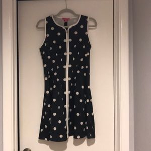 Betsey Johnson polka dot dress